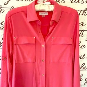 Calvin Klein Pink Dress